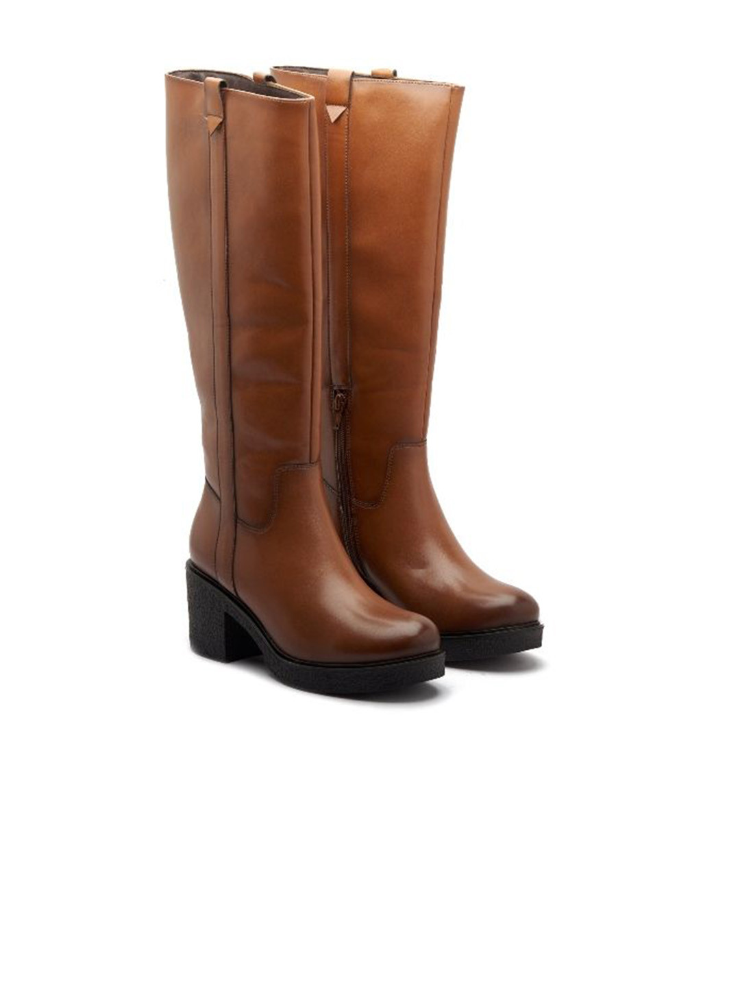 MICHAEL ANGELO Women Block Heel Slouchy Boots