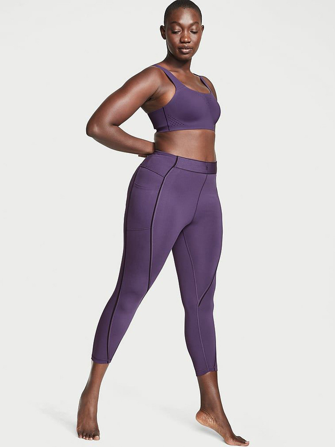Victoria's Secret Essential Fine Line Leggings