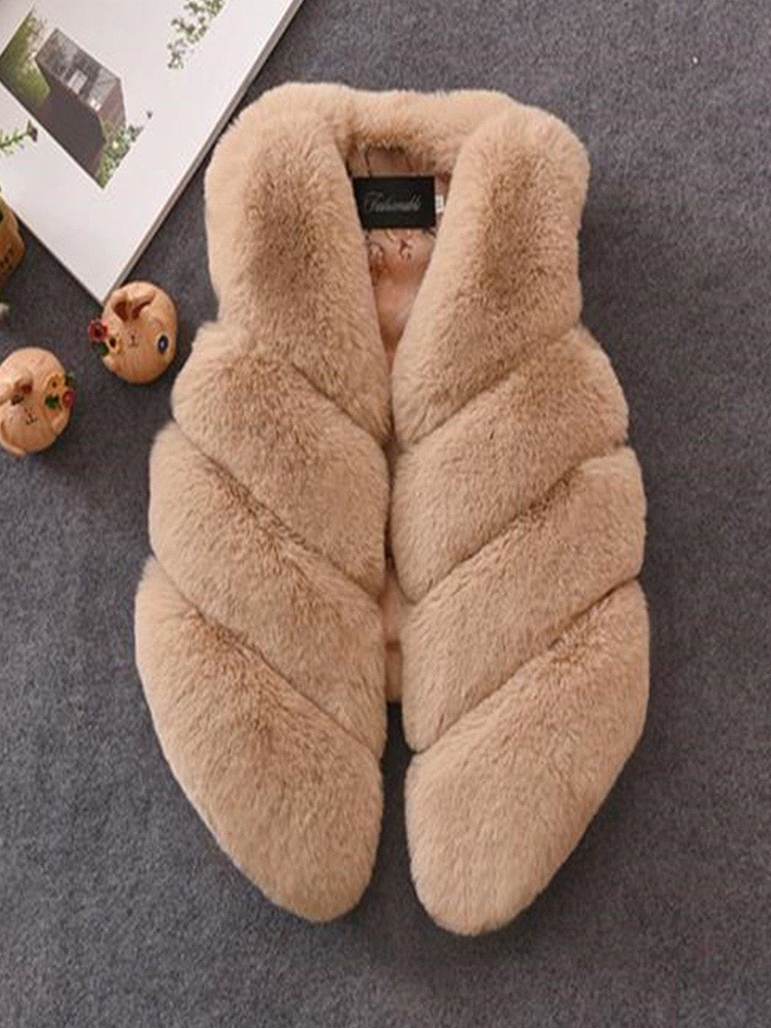 Xsole Kids Self Designed Single-Breasted Winter Coats