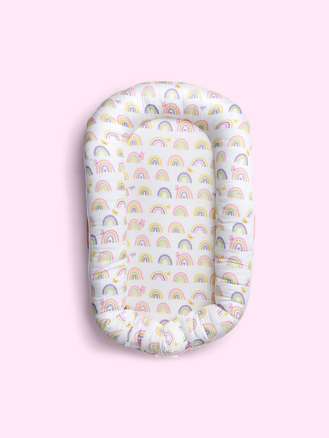 Fancy Fluff Organic Cocoon Cover Baby Bed