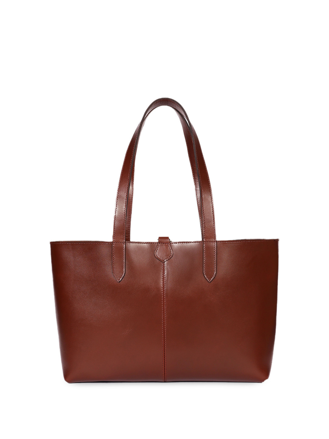 Celtic Leather Bucket Handheld Bag