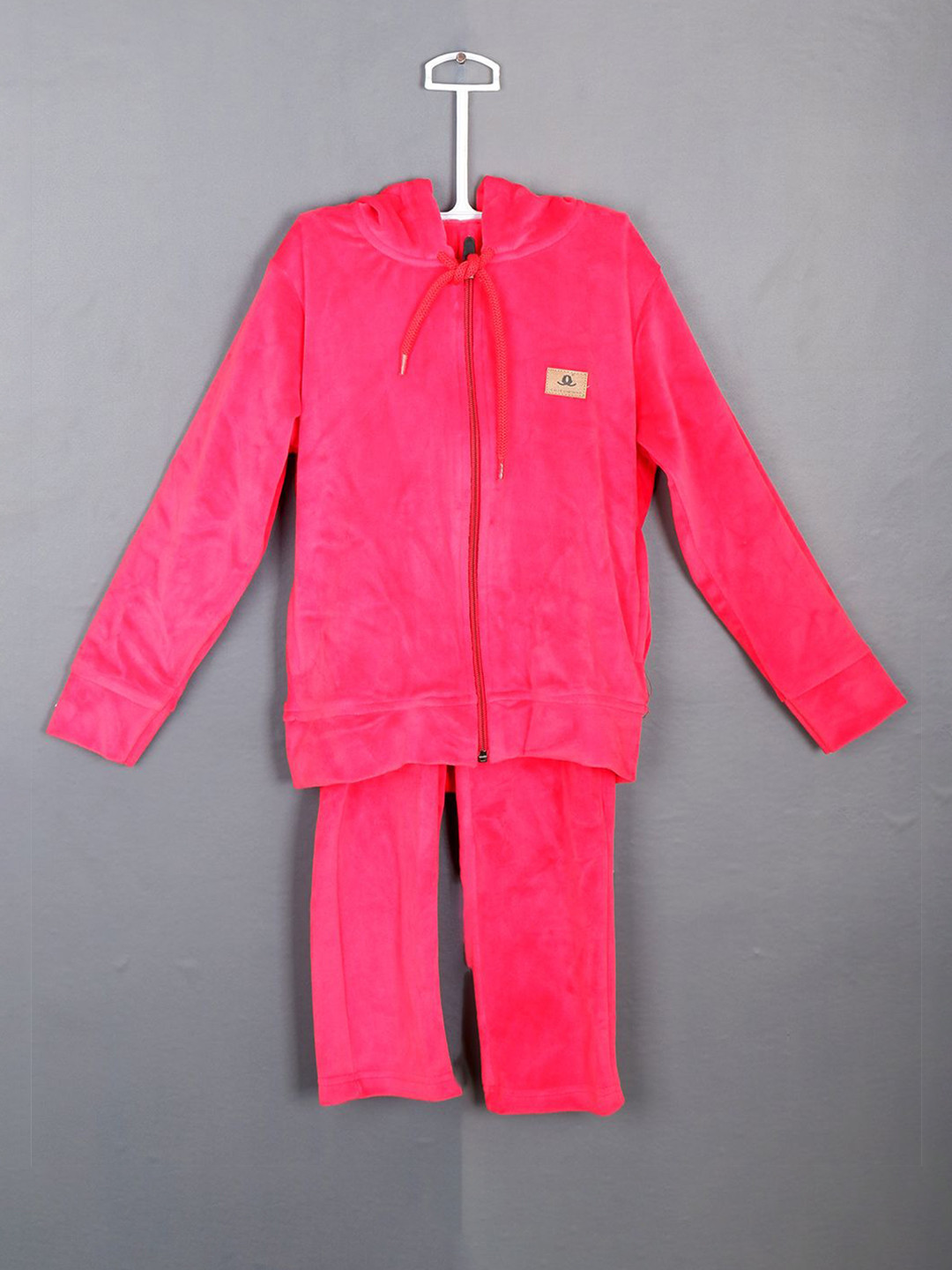 CALYX CLOTHING Girls Hooded Tracksuit