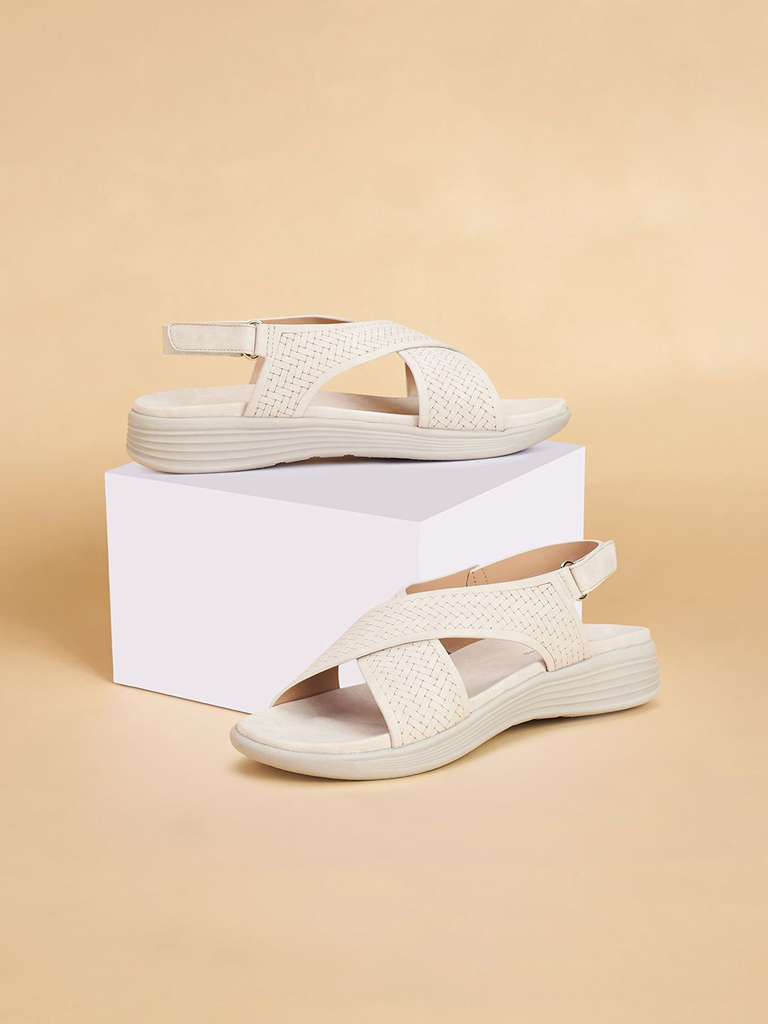 Forever Glam by Pantaloons Women Pack Strap Heels