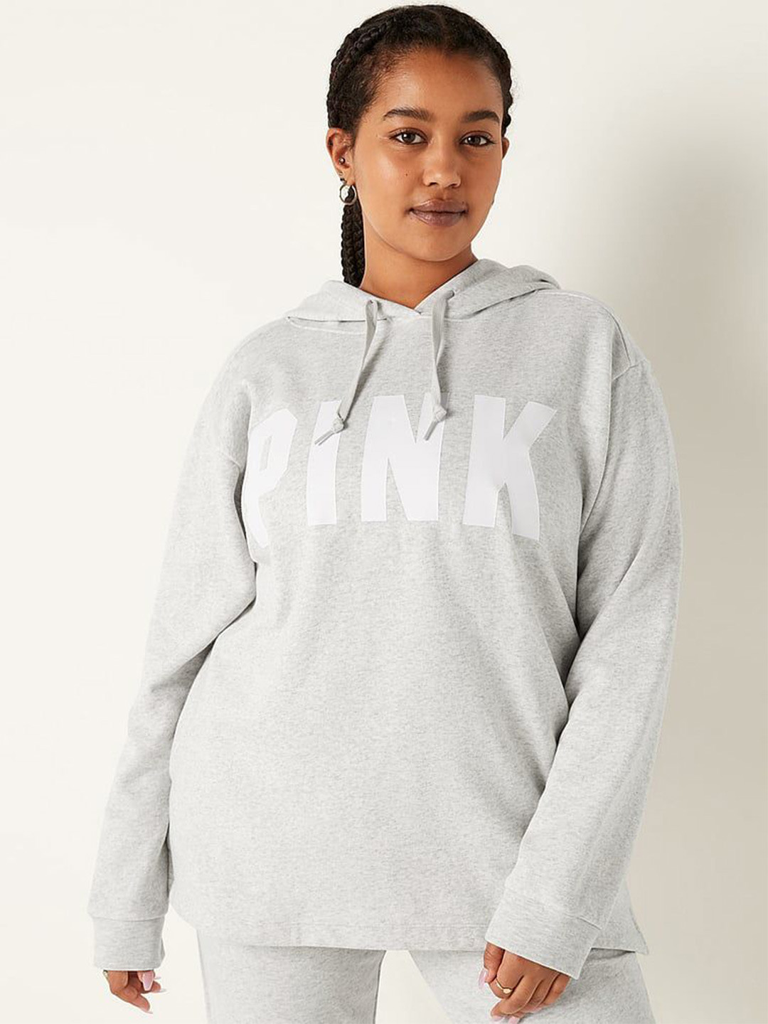 Victoria's Secret PINK Fleece Campus Hoodie