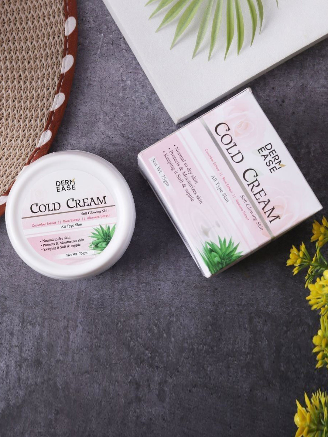 DERMEASE Intensely Moisturizes For Healthy & Radiant Skin Cold Cream - 75 g