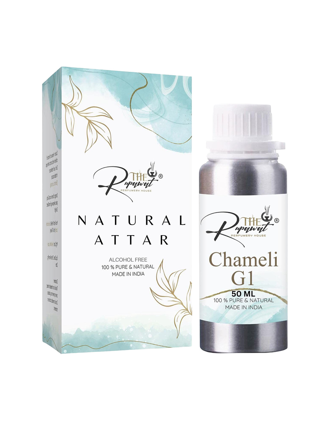 THE RUPAWAT Perfumery House Chameli G1 Perfumery House Attar- 50 ml