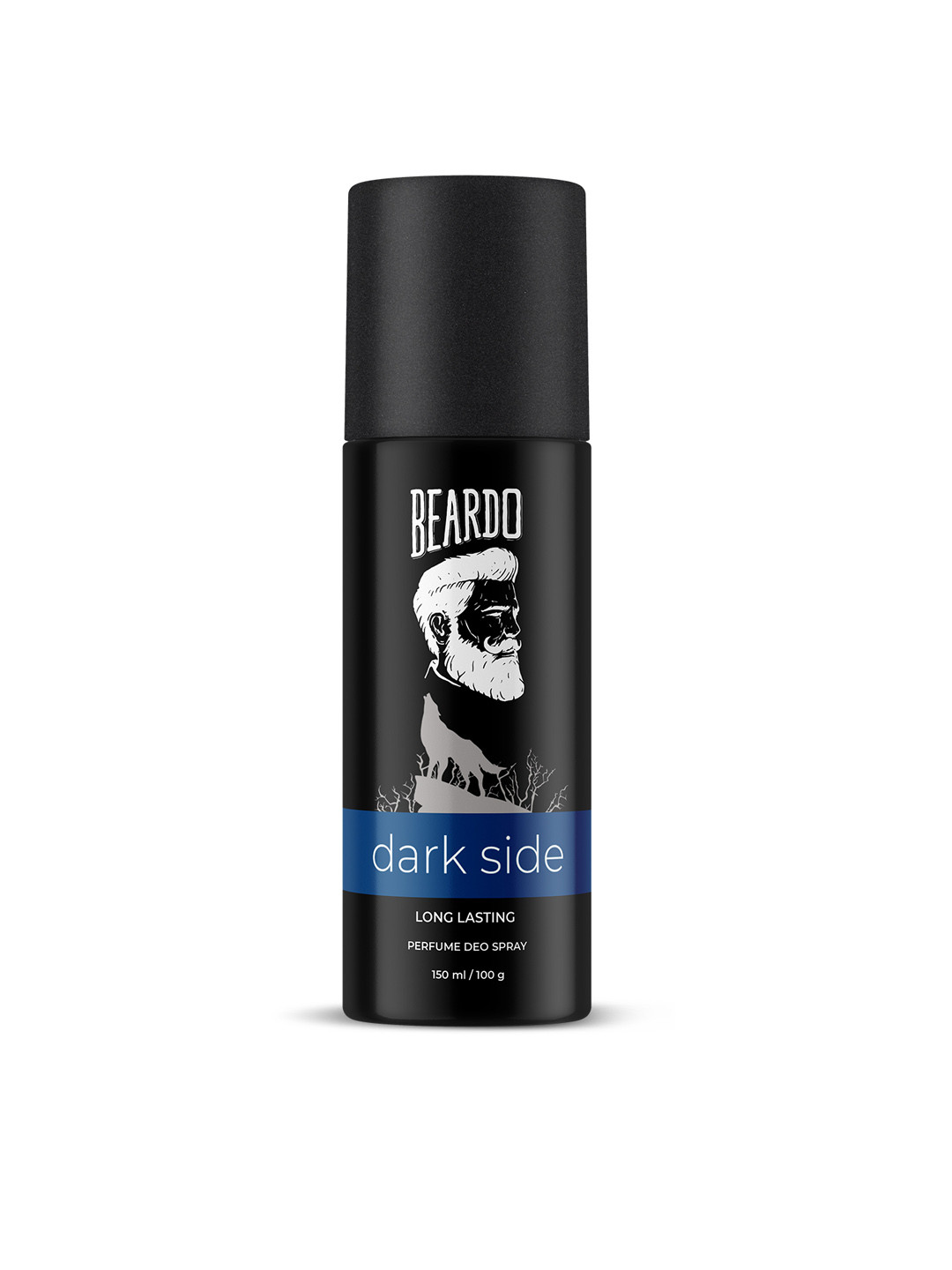 BEARDO Men Dark Side Long Lasting No Gas Perfume Deo Spray - 100 g (150 ml)