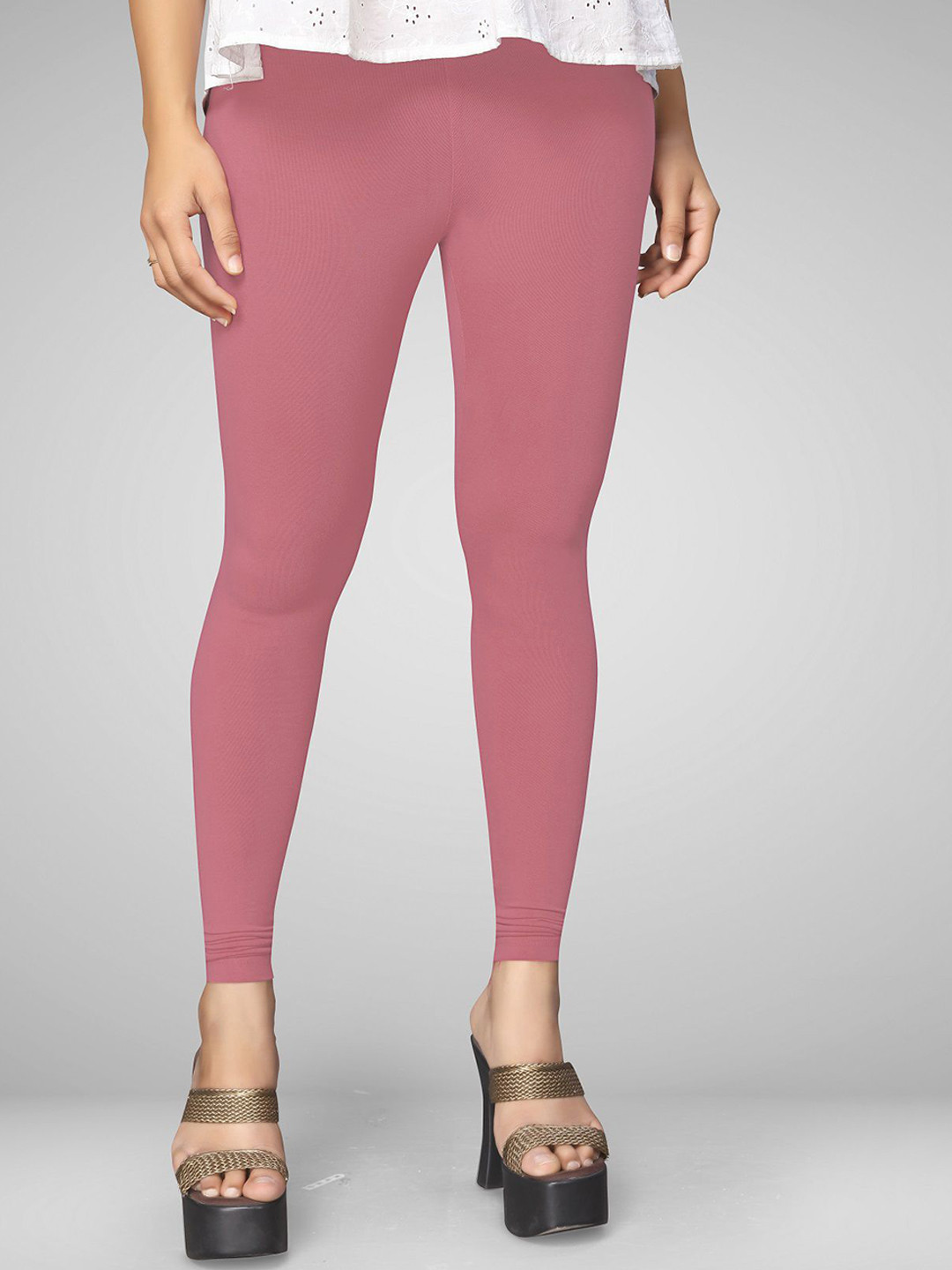 MANTICORE Women Cotton Slim Fit Ankle Length Leggings