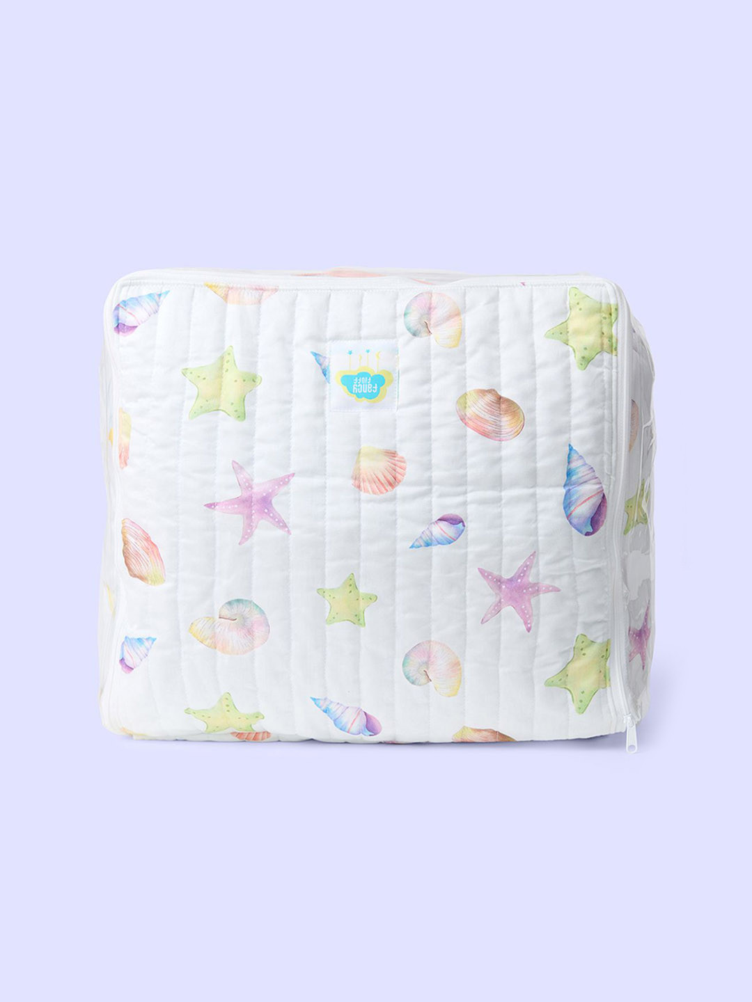 Fancy Fluff Printed Jewellery Organiser Storage Bag