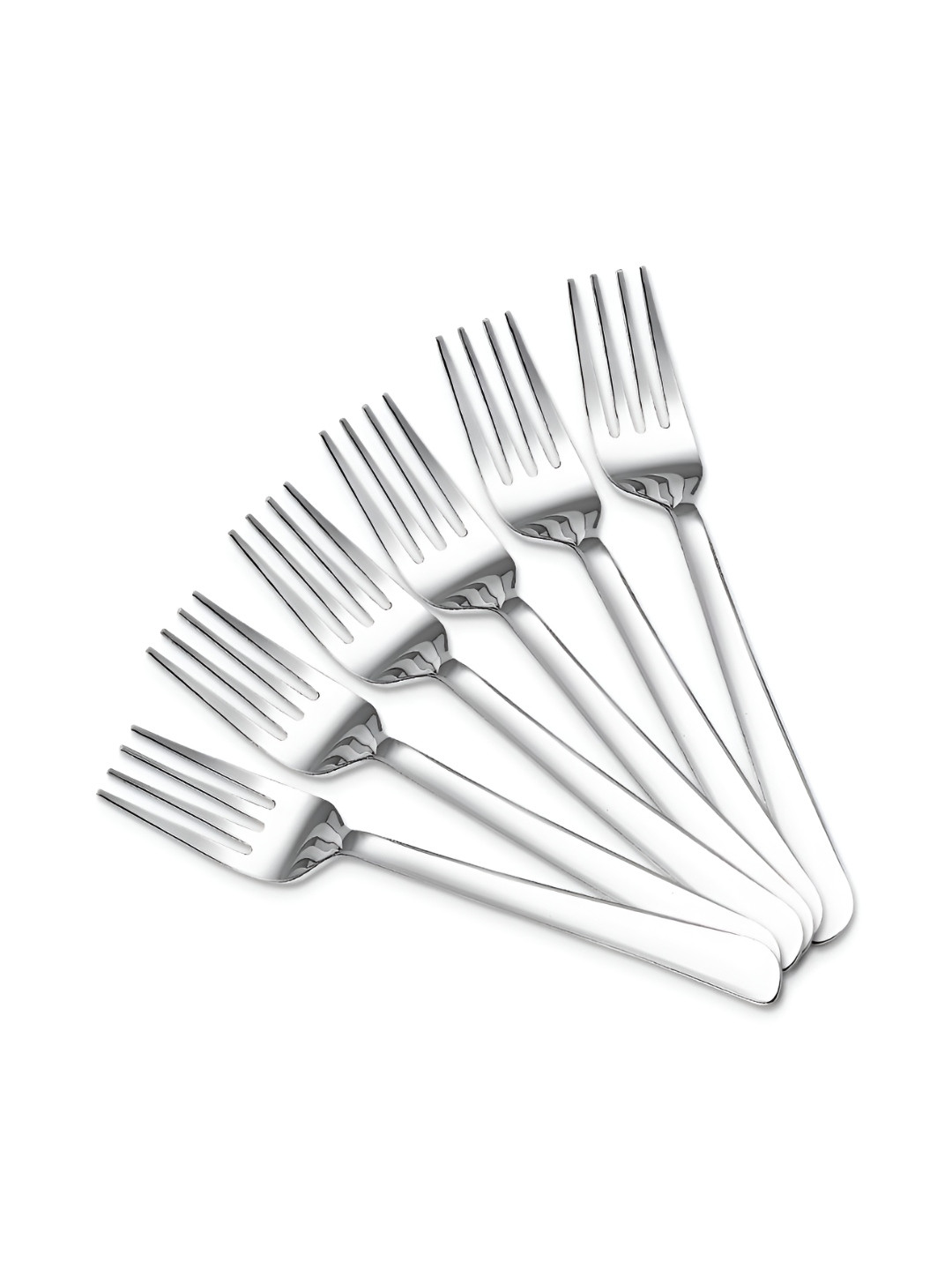 JUDGE By Prestige 6-Pcs Sparkle Stainless Steel Dessert Fork