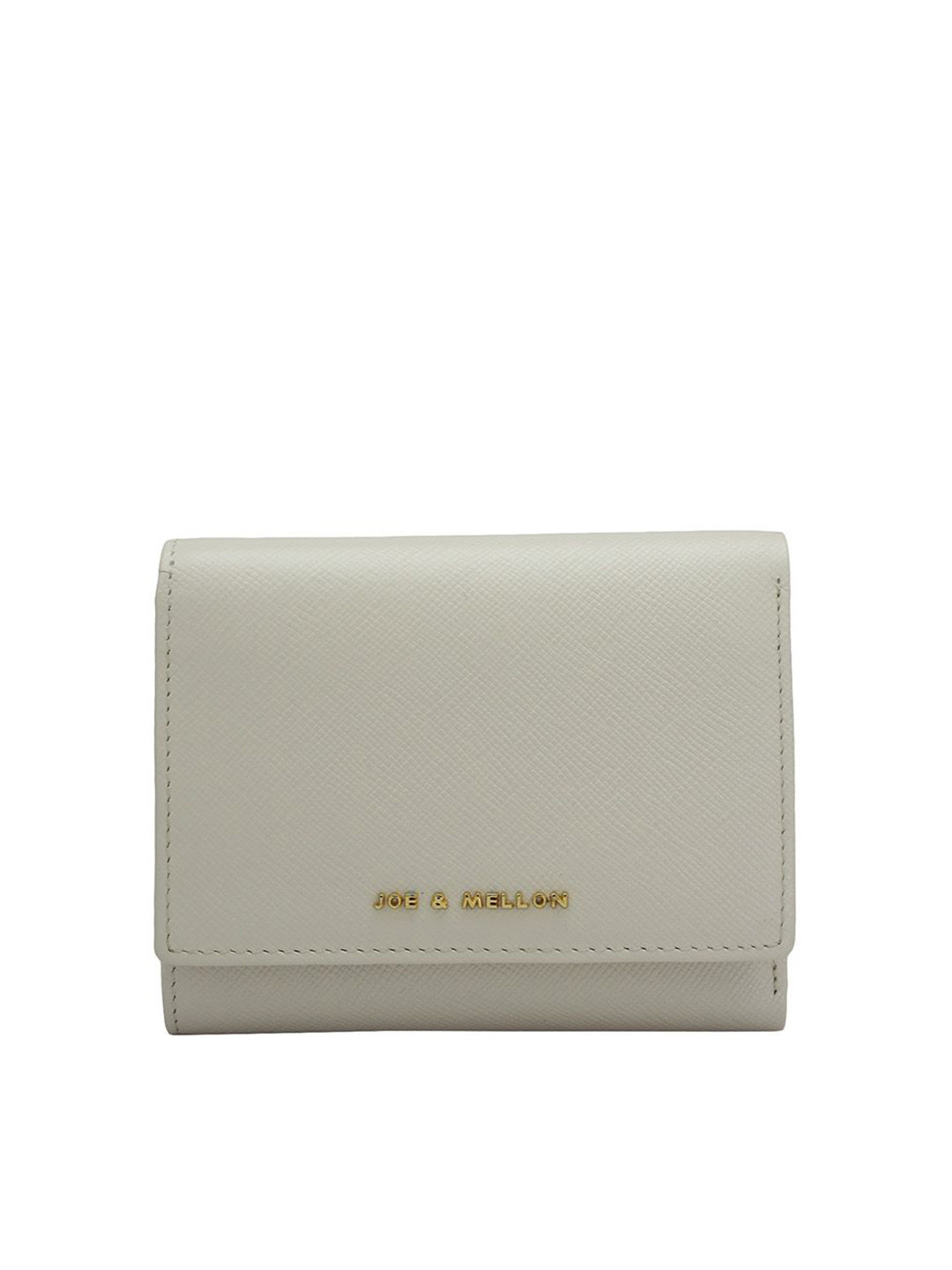 Joe & Mellon Women Textured Zip Detail Leather Card Holder