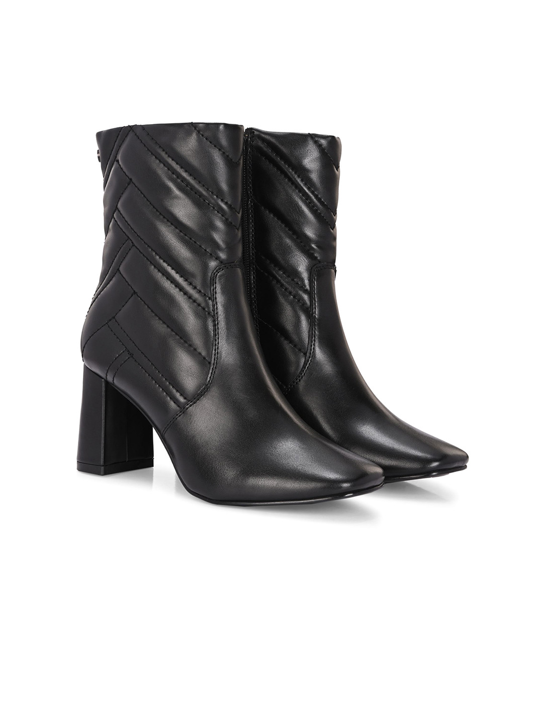 Delize Women Textured Mid-Top Winter Boots