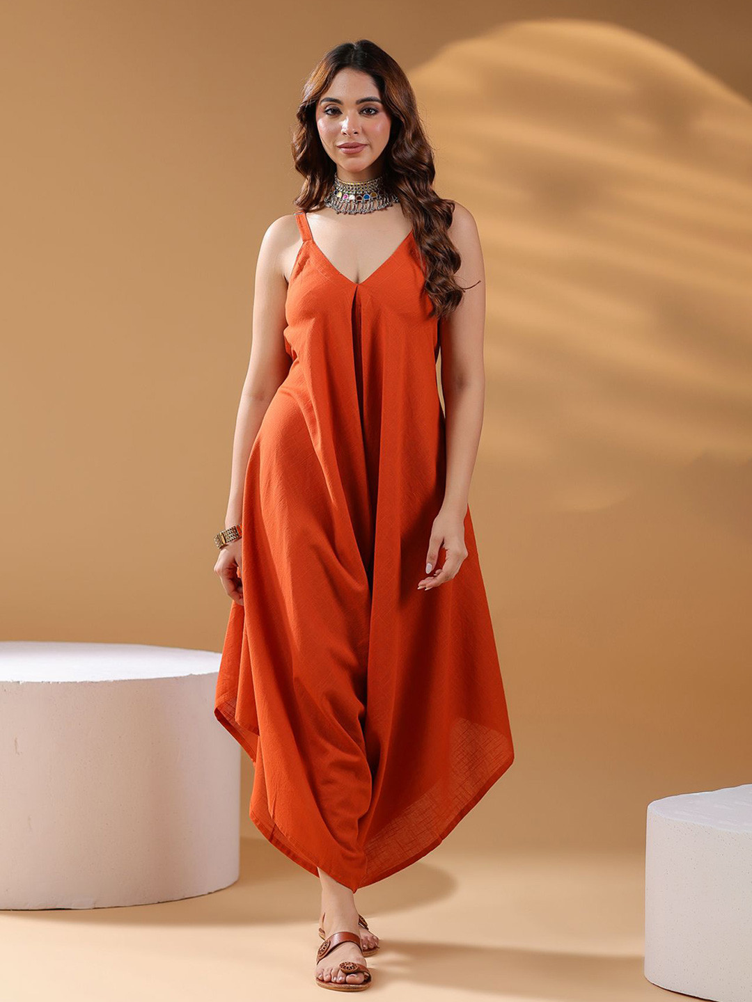 Rain & Rainbow Women Basic Jumpsuit