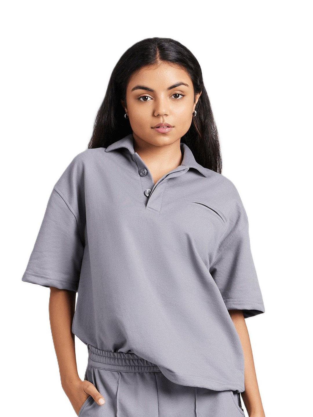 LIFE & JAM Women Shirt Style Top