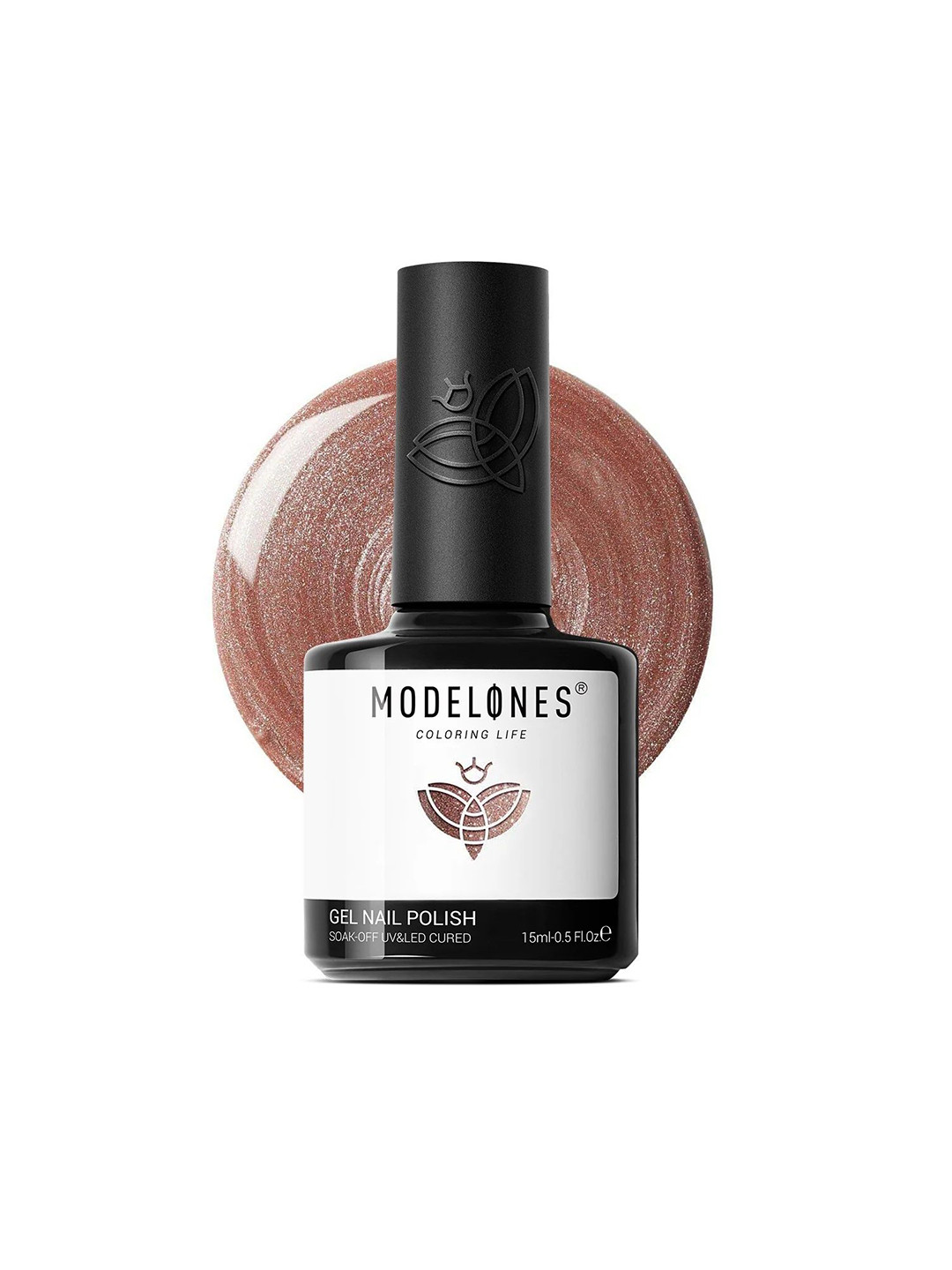 Modelones Soak Off UV & LED Long Lasting Gel Nail Polish - 15 ml - Shining Charm 0777