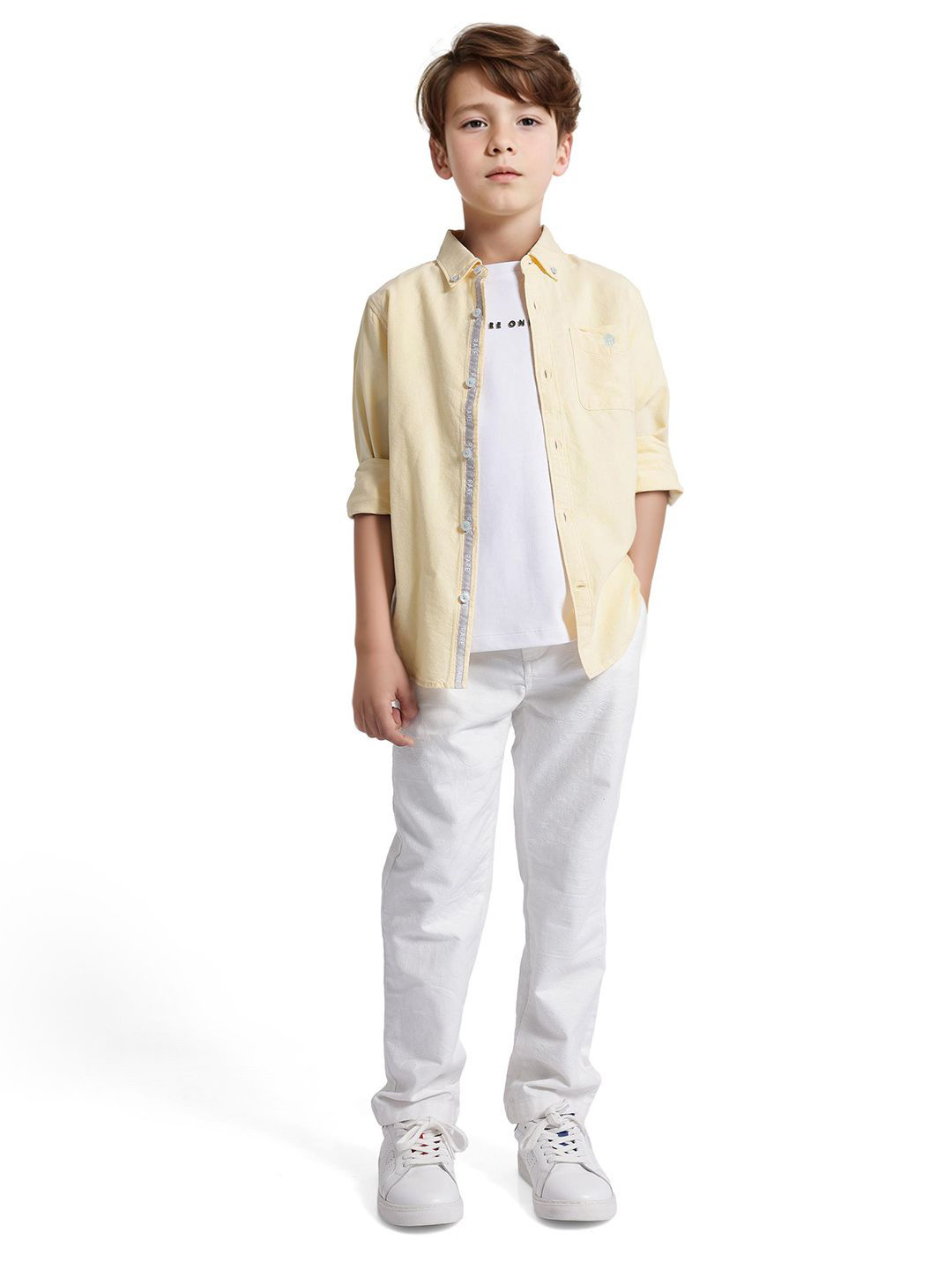 Rare Ones Boys Solid Shirt