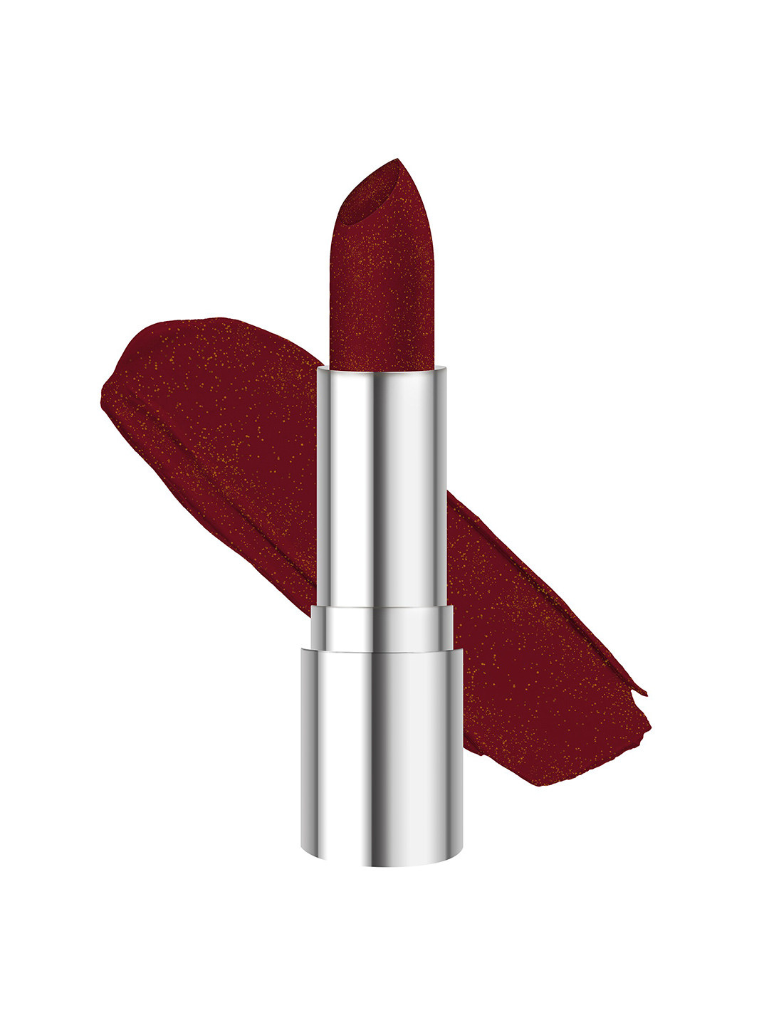 Colors Queen Blast Smudge Proof Glittering Matte Lipstick 3.8 g - Queen Pink 07