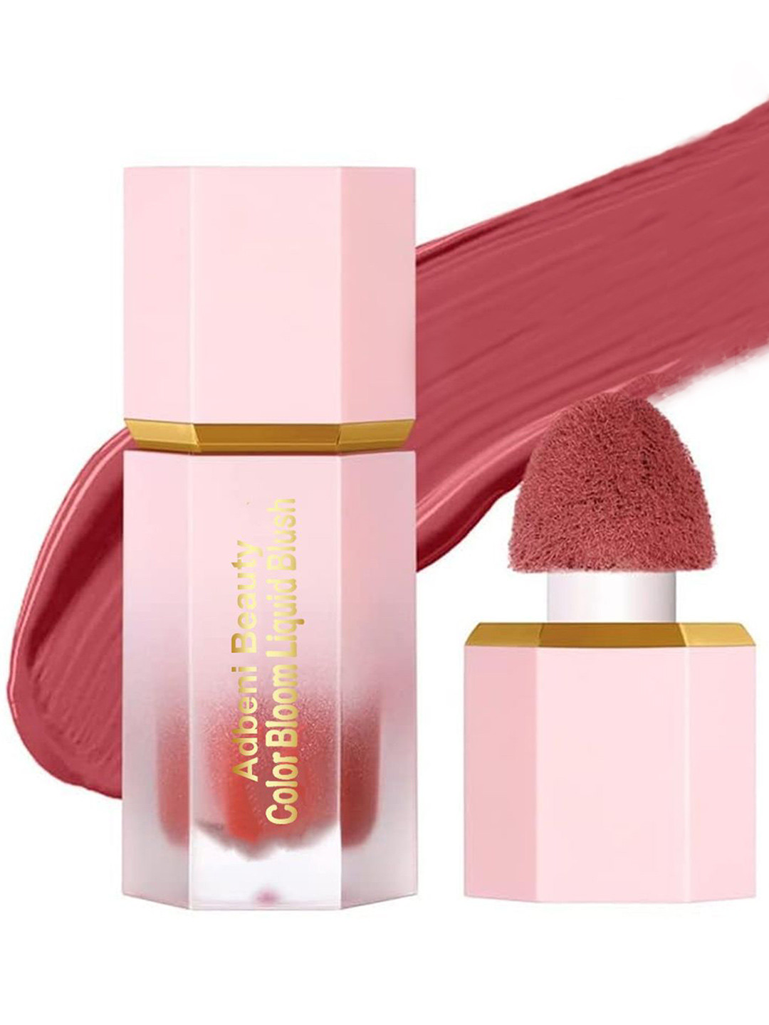 Adbeni Color Bloom Dewy Matte Finish Liquid Blush 4ml - 05