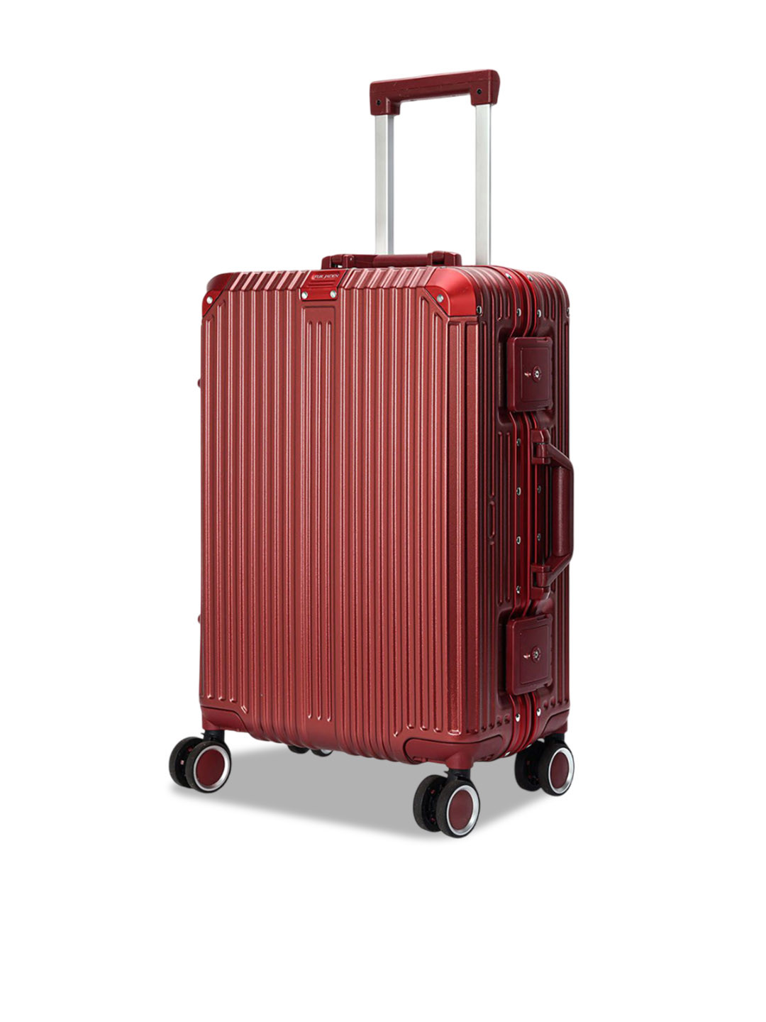 FUR JADEN Voyager Hard-Sided Cabin Luggage Trolley Bag