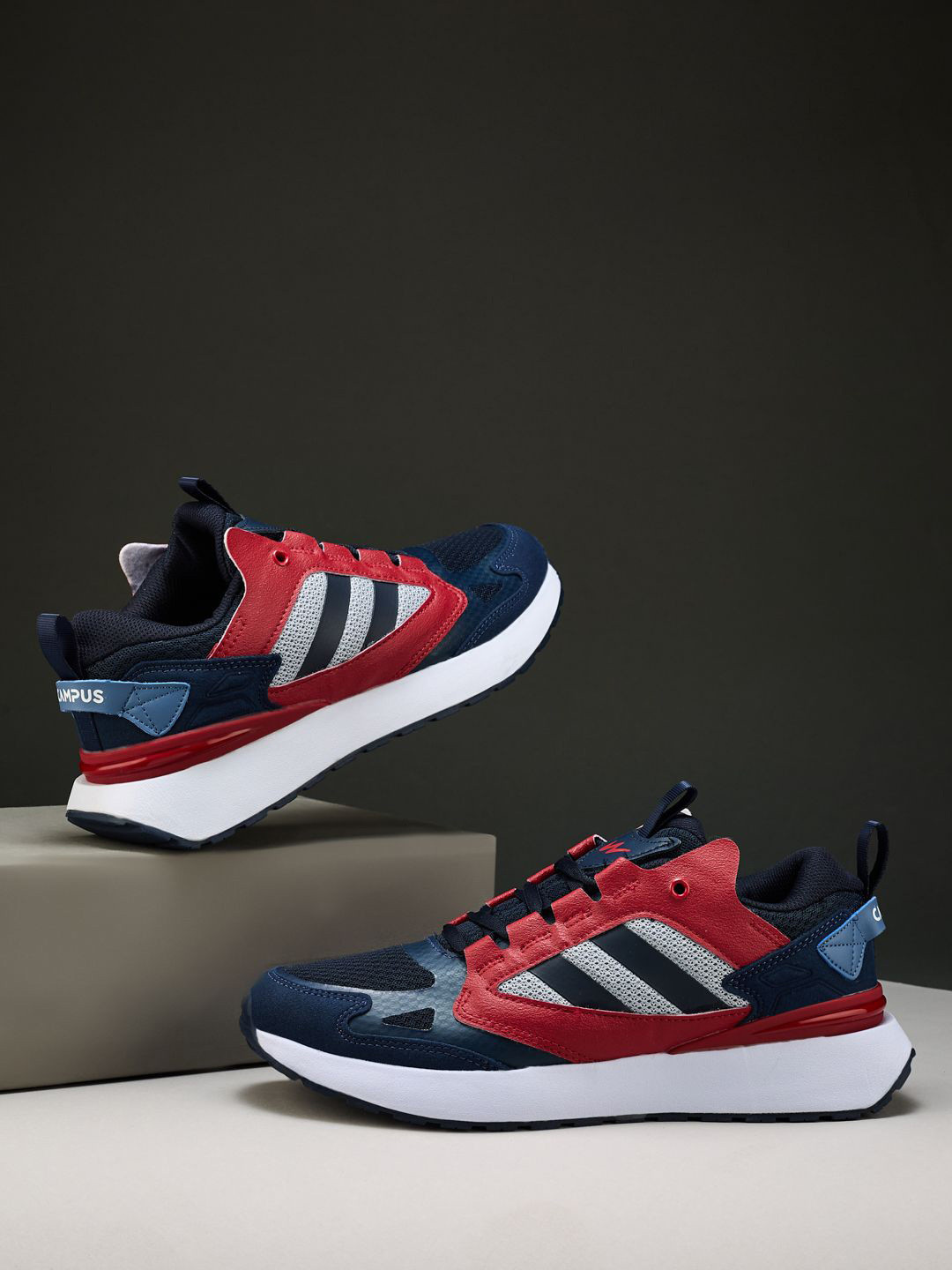 Campus Men MARK Colourblocked Sneakers