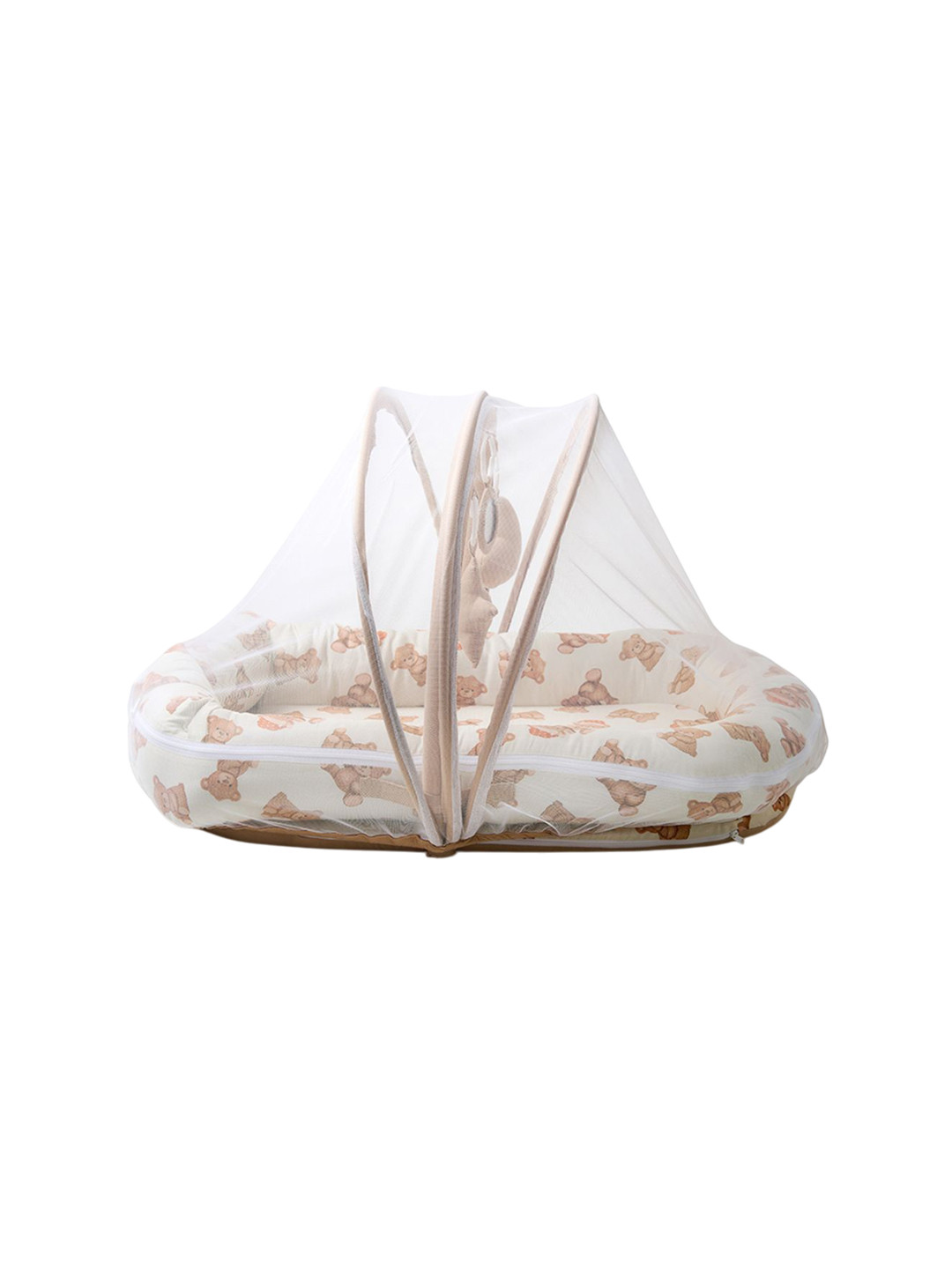 Fancy Fluff Kids Infants Organic Cotton Net Baby Bed Sets