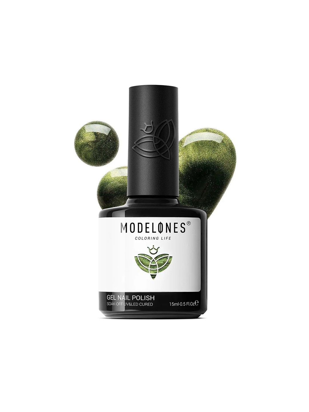 Modelones Soak Off UV & LED Long Lasting Gel Nail Polish - 15 ml- Scientific Romances 1276