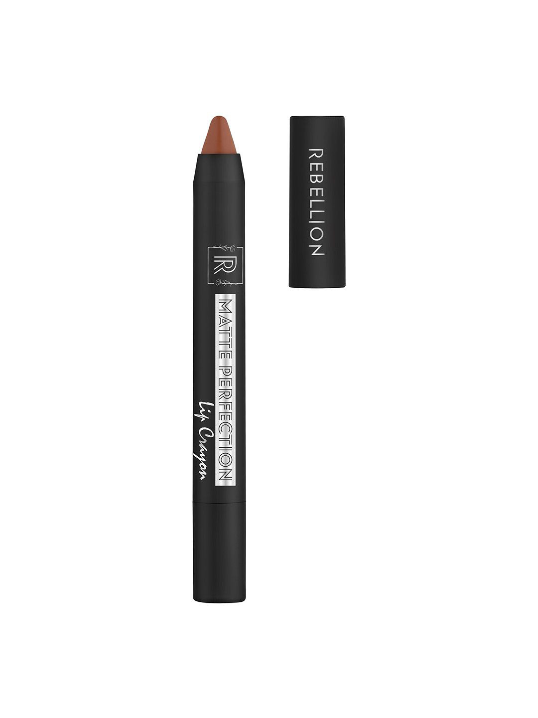 Rebellion Cosmetics Matte Perfection Lip Crayon- 2.4 g- Quick Witted 12