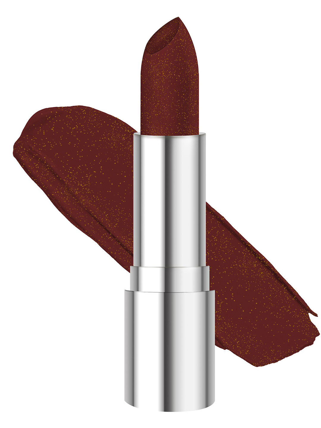 Colors Queen Blast Smudge Proof Glittering Matte Lipstick 3.8 g - Wine Maroon 02
