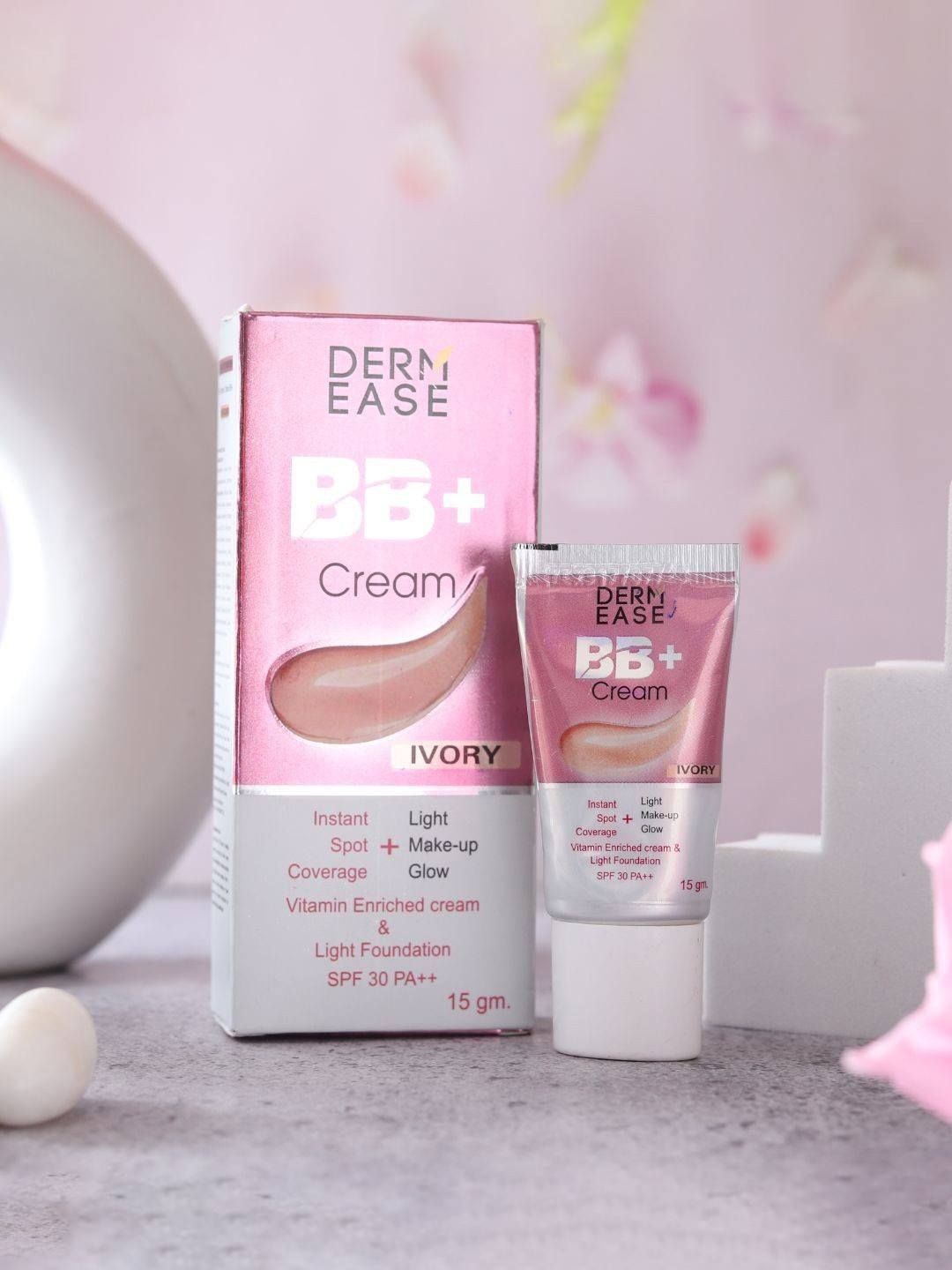 DERMEASE BB+ Cream SPF 30 PA++ - 15 g - Ivory