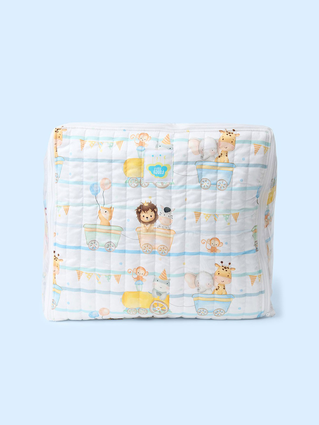 Fancy Fluff Printed Multi-Utility Storage Bag