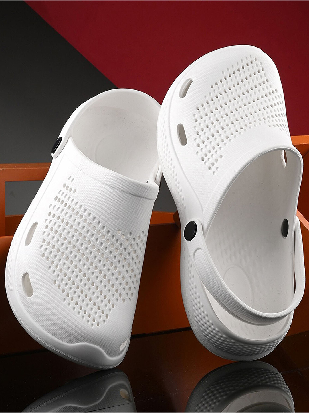 Smoothlite Men Rubber Clogs Flip Flops