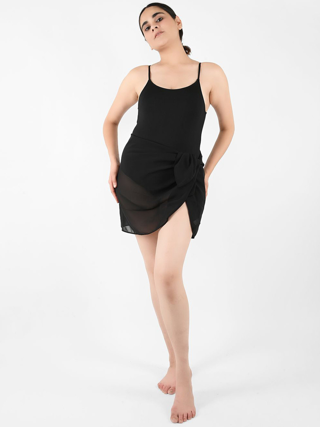 Blissence Women Short Swim Cover Up Sarong