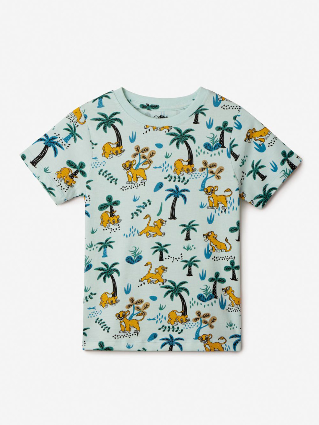 The Souled Store Boys Lion King Printed T-shirt