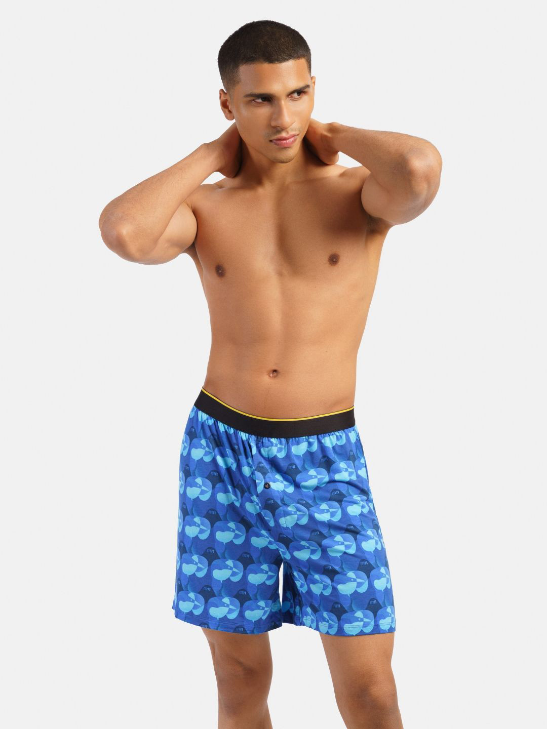 bummer Men Printed Boxer BONOSY01S