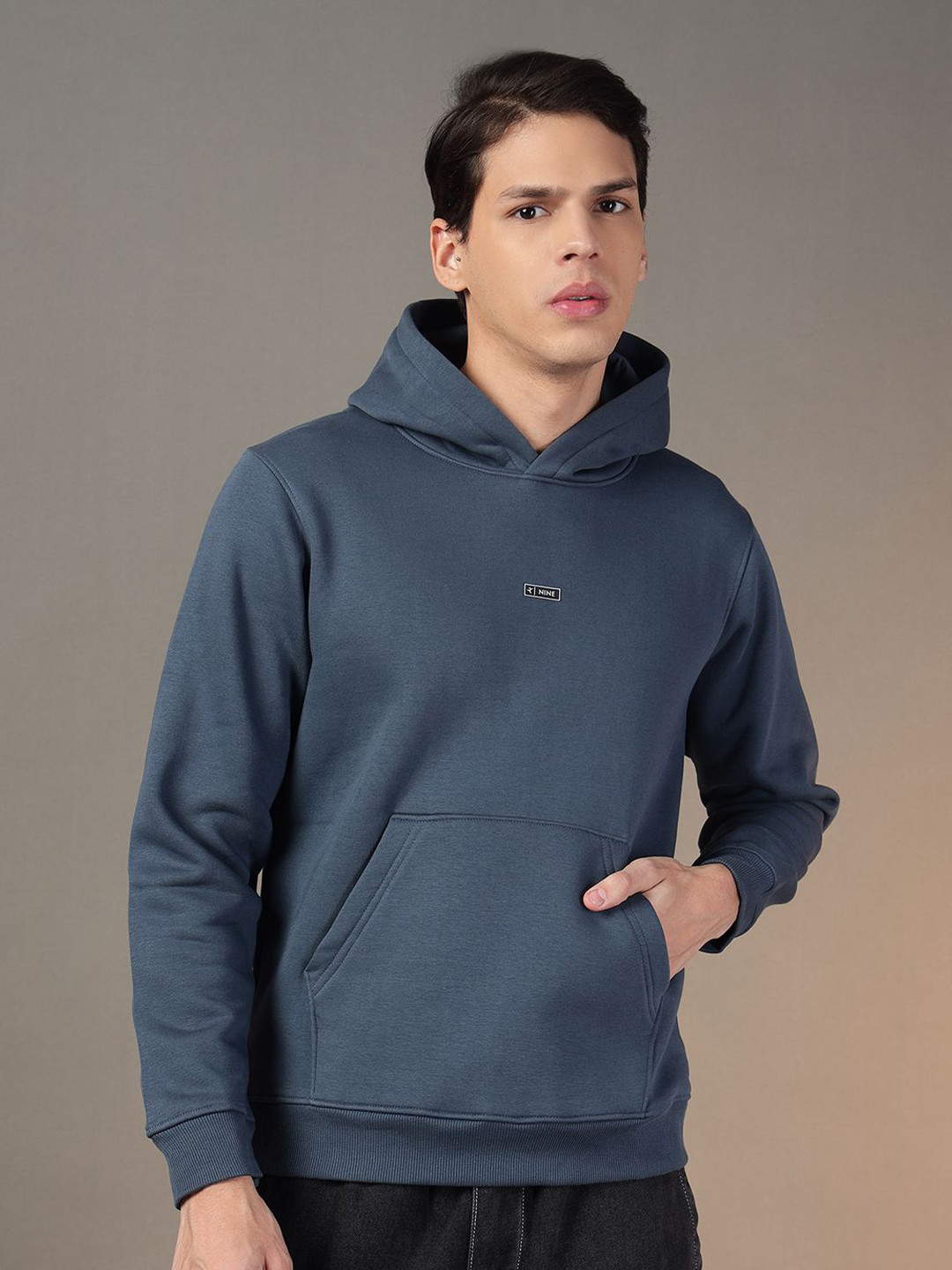 FCK GOLD Men Hooded Sweatshirt