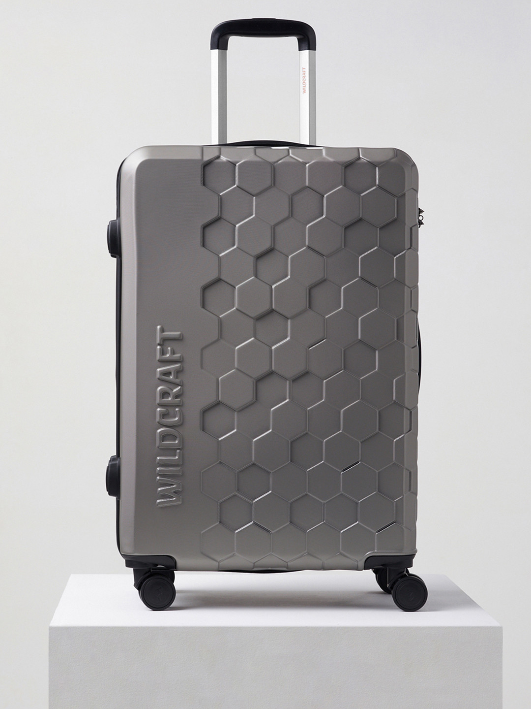 Wildcraft Pyxis Large Trolley Suitcase