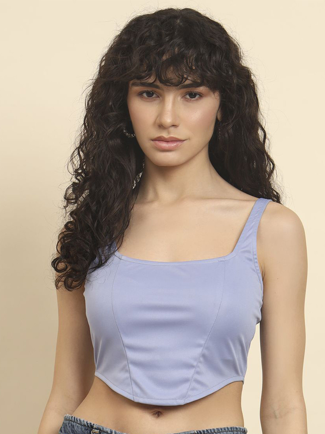 BAESD Women Corset Crop Top