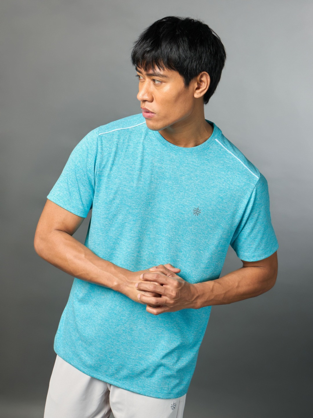 CULT Move All Day Aqua Comfortech Moisture Wicking T-shirt