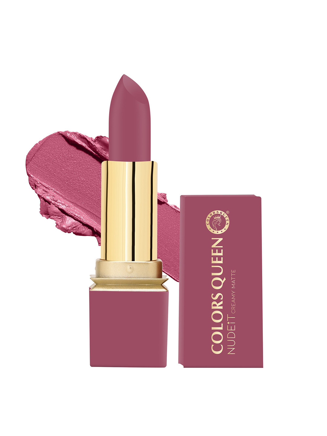 Colors Queen Nude It Creamy Matte Lipstick 3.6g - Peony 02
