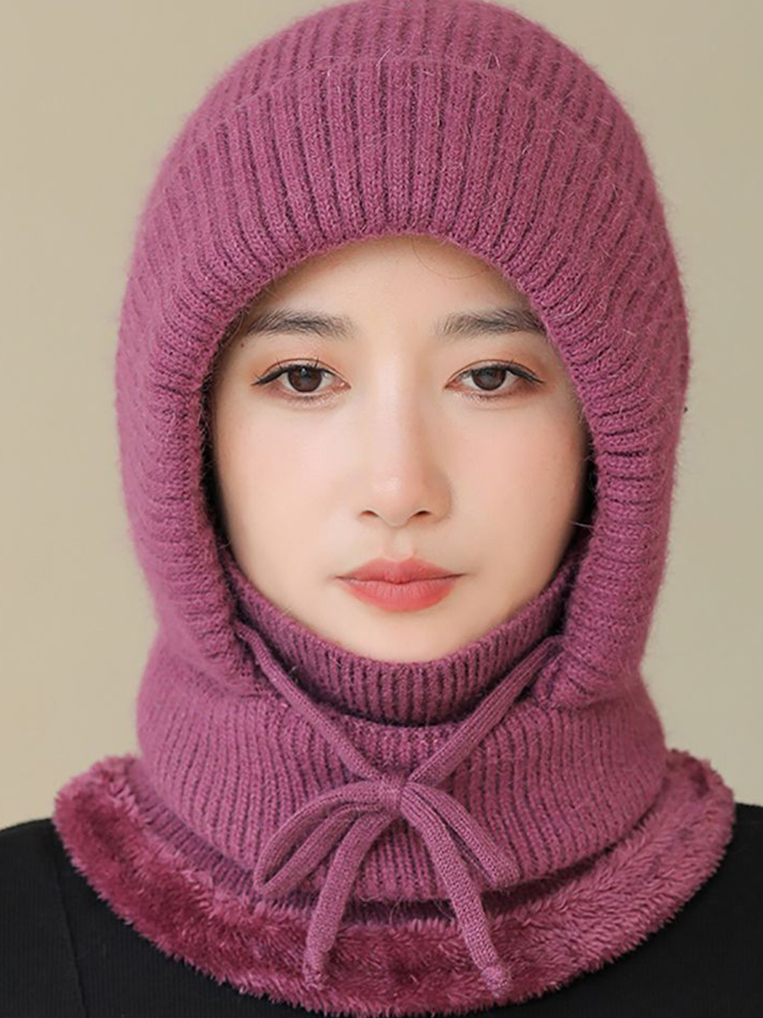 StyleCast x Revolte Women Balaclava Caps