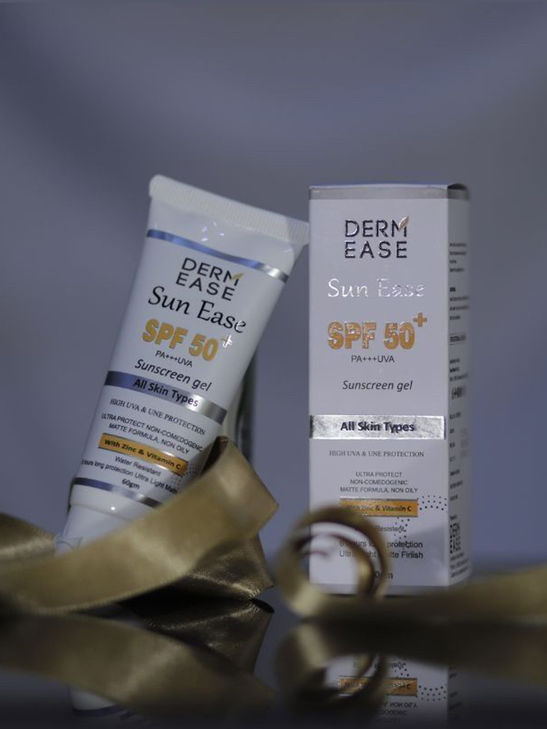 DERMEASE Sun Ease SPF 50+ Sunscreen Gel - 60 g