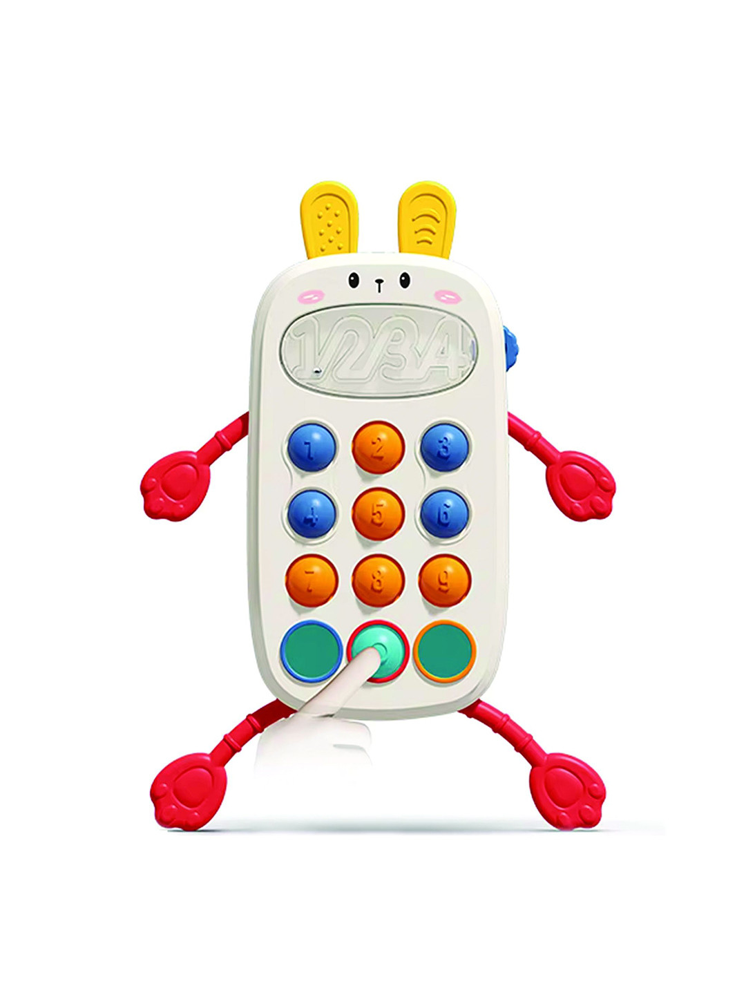 Kidology Baby Bunny Phone Maze Sensory Montessori Toy