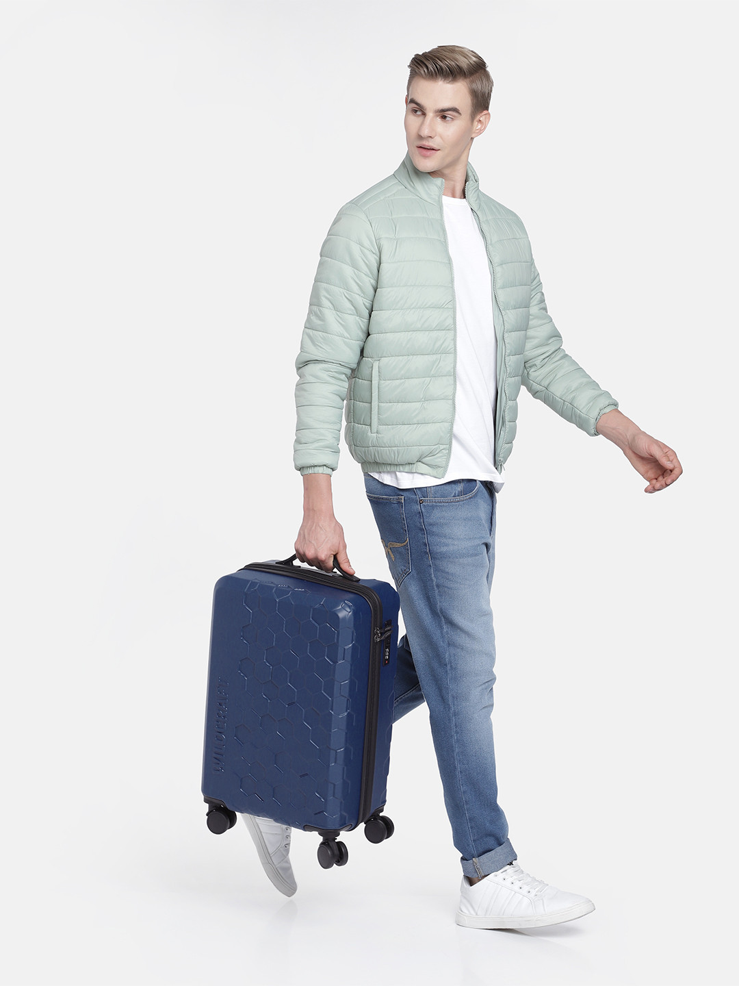 Wildcraft Pyxis Cabin Trolley Suitcase