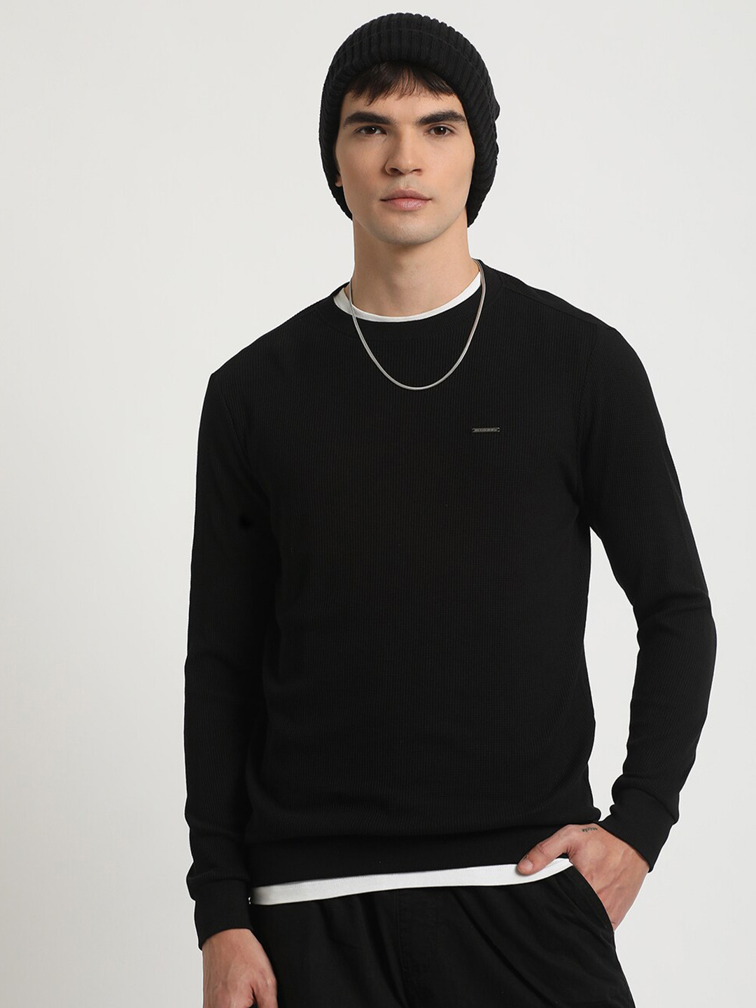 THE BEAR HOUSE Cotton Slim Fit T-shirt