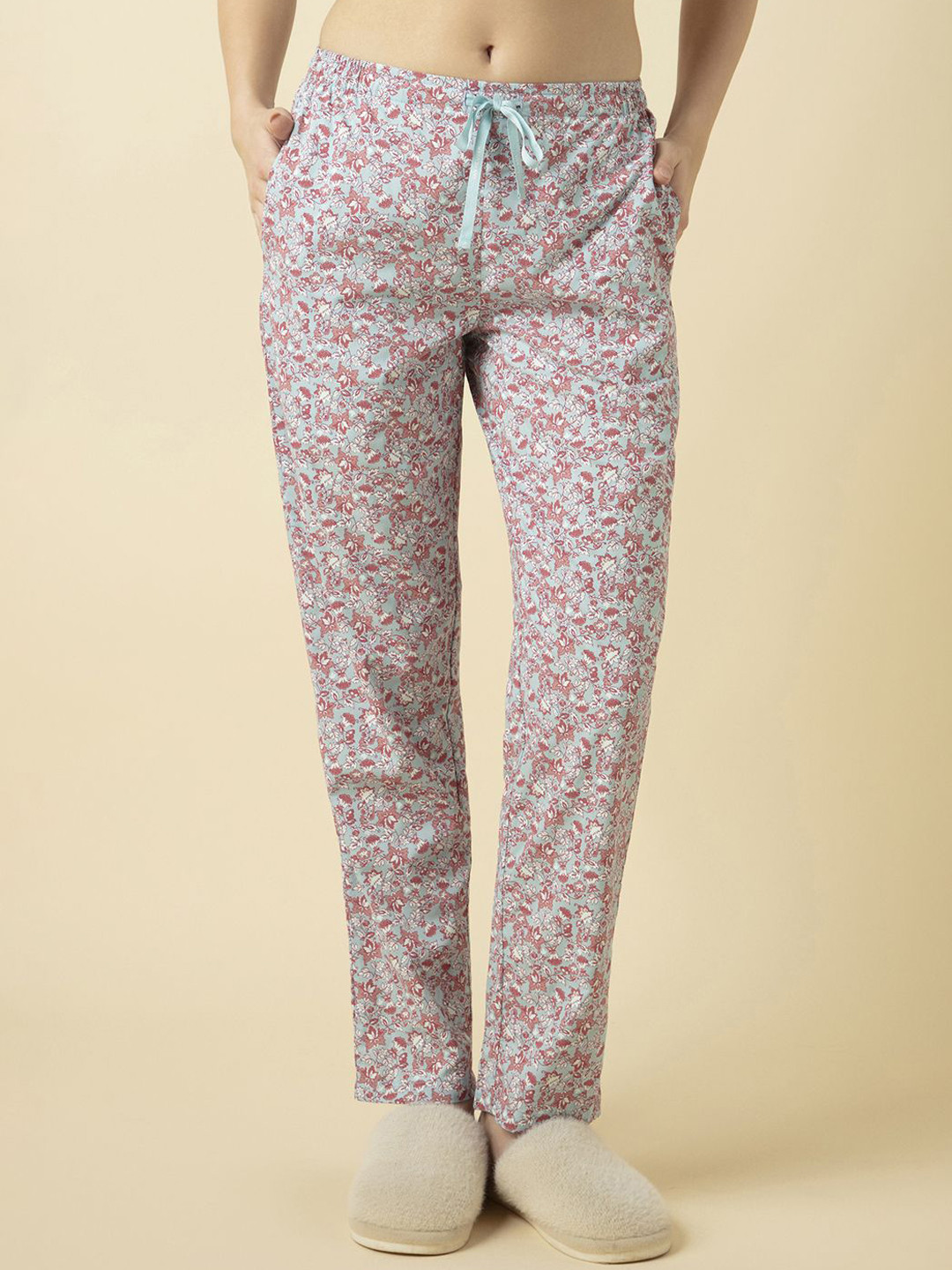 Van Heusen Women Printed Ultra Soft Lounge Pant