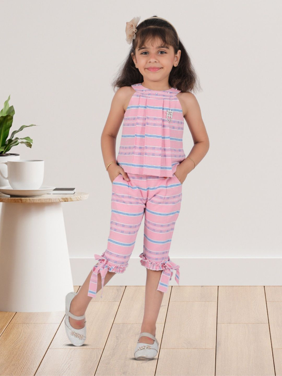 Little Dolly Striped Bodycon Dress