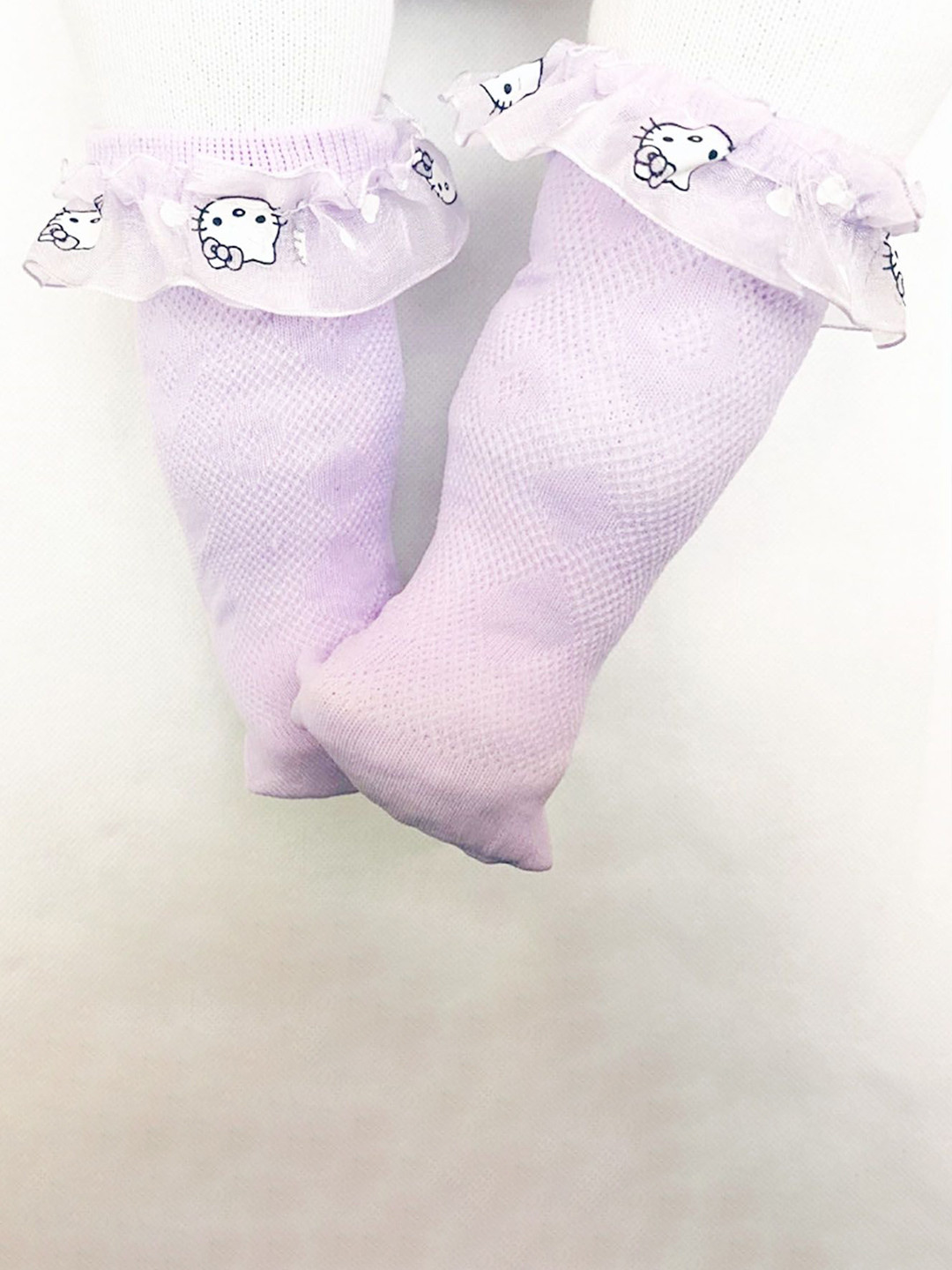 BAESD Kids Cotton  Lace Ruffle Ankle Frill Socks