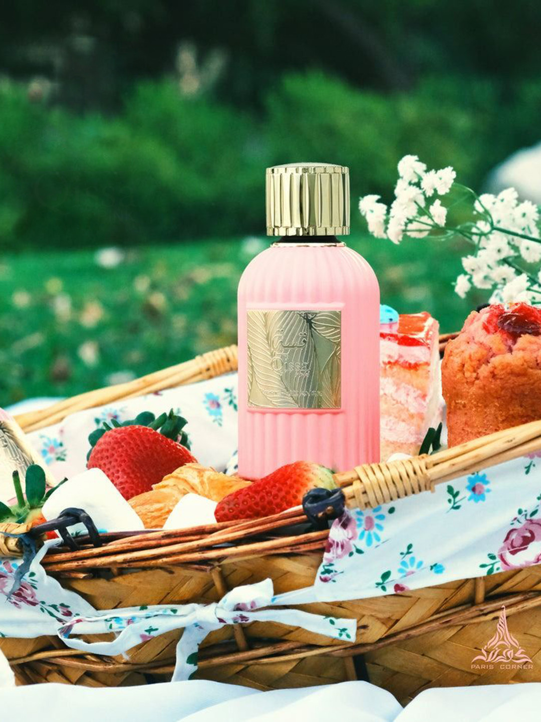 Paris Corner Perfumes Qissa Pink Eau De Parfum - 100 ml