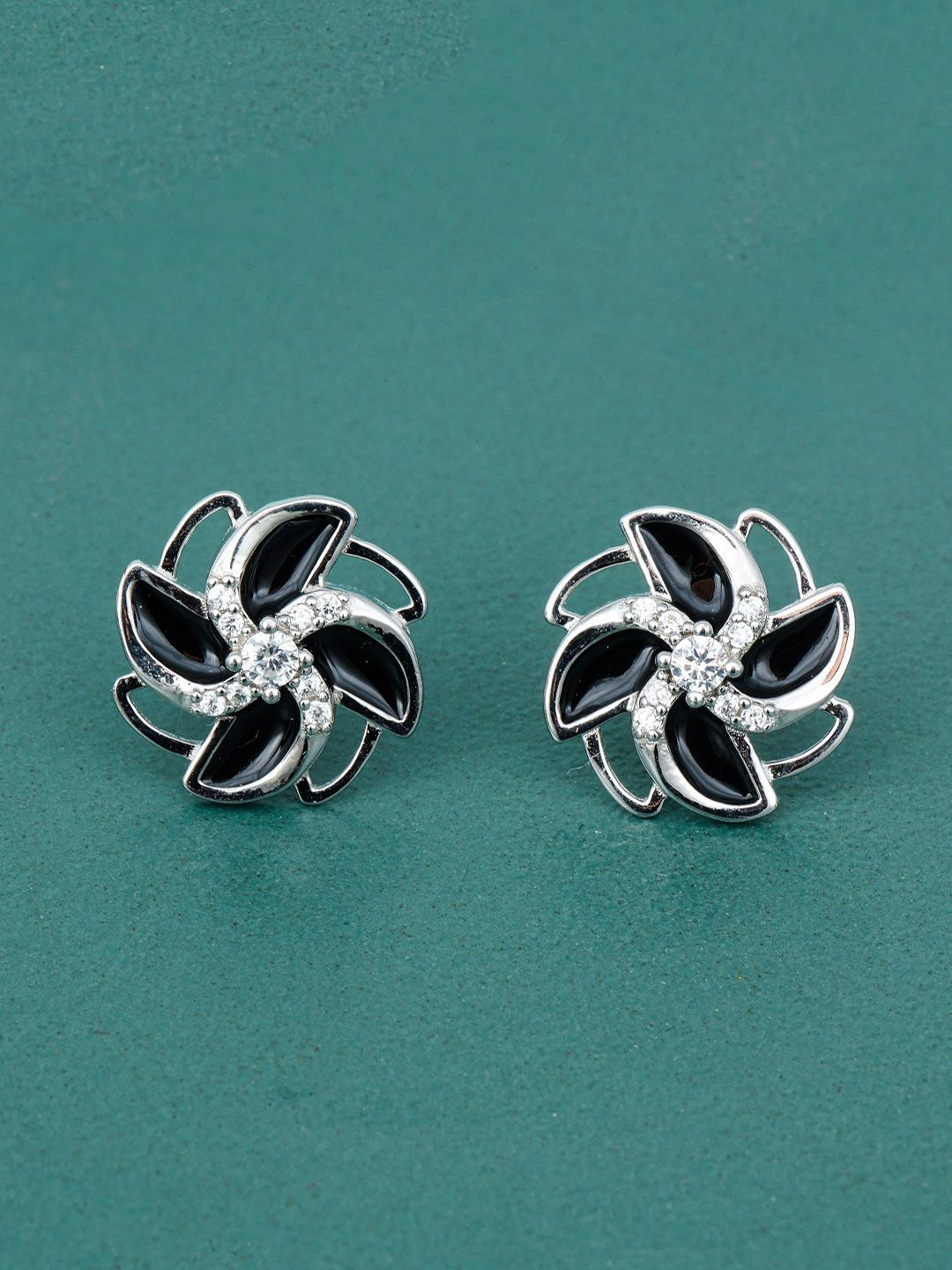 MAIRA 925 Sterling Silver Party Earrings