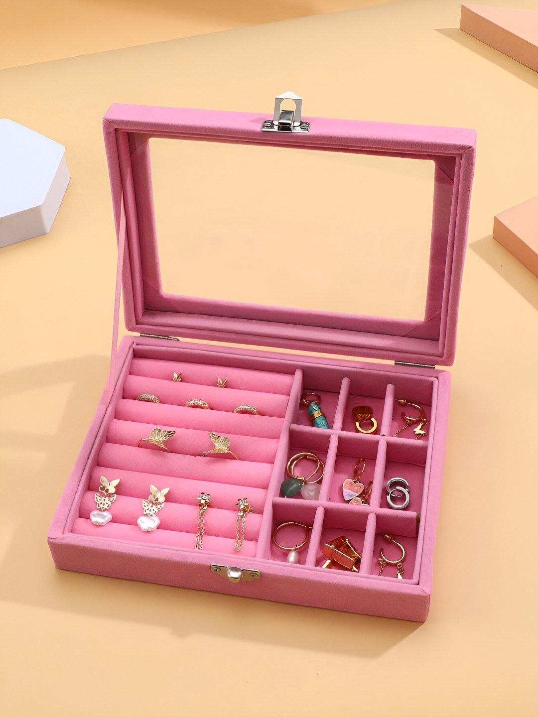 YouBella Set of 1 Regular Jewellery Organizer